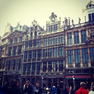 La grandeur de la Grand Place