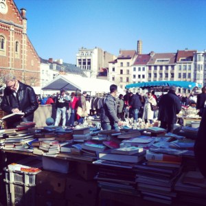 Le marché du Jeu de Balle