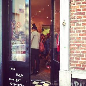 La friperie Fox Hole