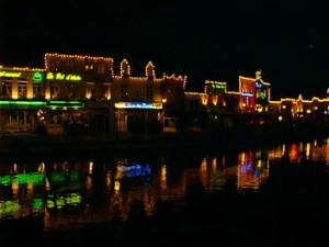 Le Quai Bélu, dans le quartier Saint Leu