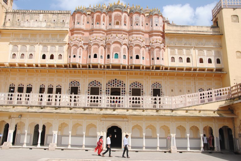 L'intérieur du Palais des vents